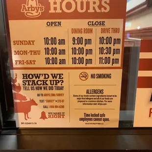 Business hours