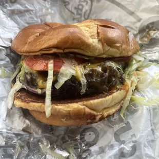 Deluxe Wagyu Steakhouse Burger