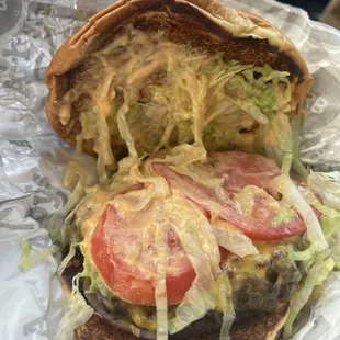 Deluxe Wagyu Steakhouse Burger