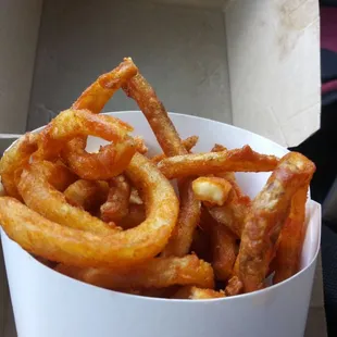 Stone cold...inedible.