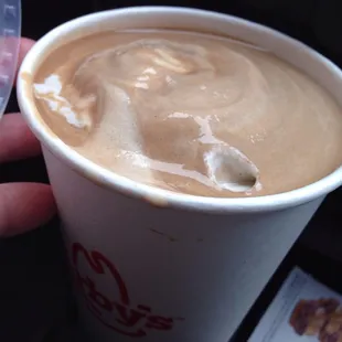 Jamocha shake yummmm