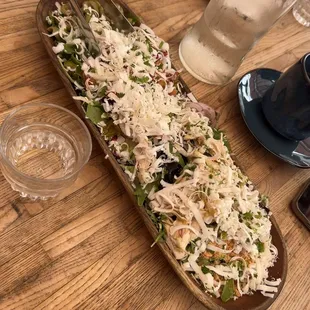 Chopped Chicken Salad