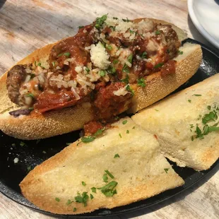 Meatball Sandwich