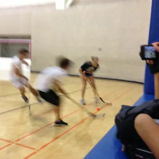Floor hockey
