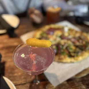 Gin cocktail- can't remember the name