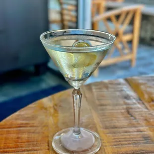 CZAR- german gin. russian vodka. twist