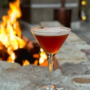 ESPRESSO YOURSELF - vodka, espresso, vanilla