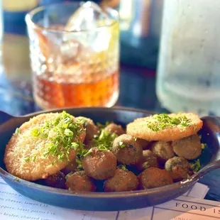 Fried Olives sooo good