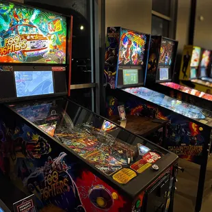 Pinball at Arcade 92