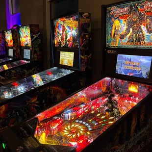 Pinball at Arcade 92