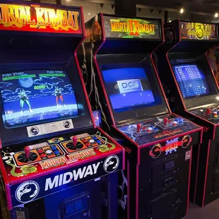 Retro Arcades at Arcade 92