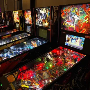 Pinball at Arcade 92