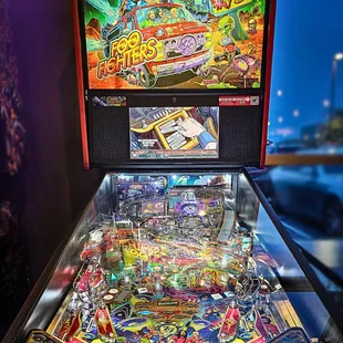 Pinball at Arcade 92