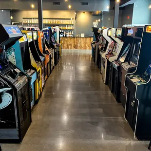 Retro Arcades at Arcade 92