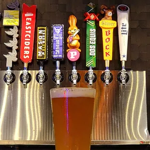 New! &quot;Paperback Bunny w/ Chainsaw Double Hazy IPA on tap is a winner! Odd name, great taste.