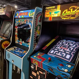 Retro Arcades at Arcade 92