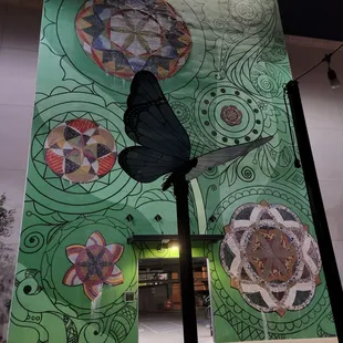 Passage between parking garage &amp; Arcade92, or something from your dreams?