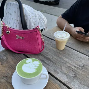 Matcha latte
