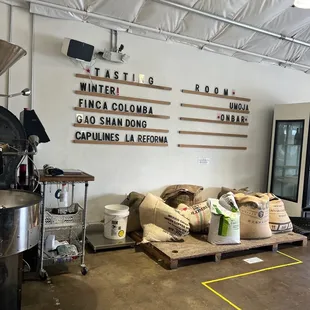 coffee roasting equipment