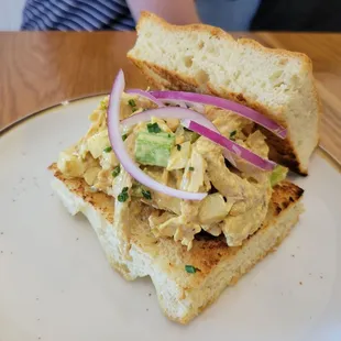 Chicken Curry Sandwich