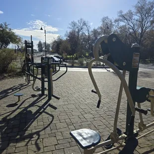 Workout fun equipment