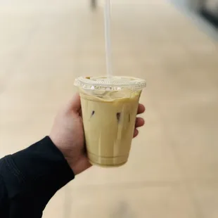 Vanilla Iced Latte