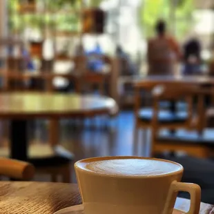 View from the inside out.