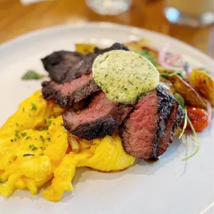 Steak + Eggs