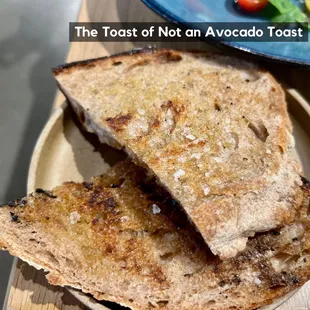 The toast