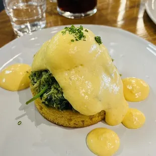 Crab Benedict