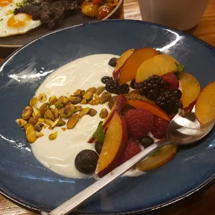 Seasonal Yogurt Bowl