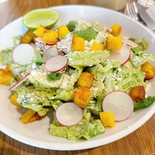 Poblano Chicken Caesar