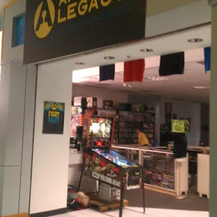 Arcade Legacy at Cincy Mills Mall.