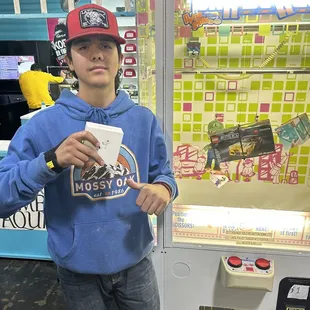 Barber Cut Lite winner Air Pods!