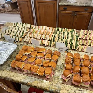 Sliders, sandwich boards