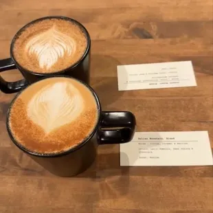 Honey Vanilla Latte: smooth and silky drink- Flavorful French Roast, Wildflower Honey, rich Madagascar vanilla syrup, &amp; a dash of cinnamon