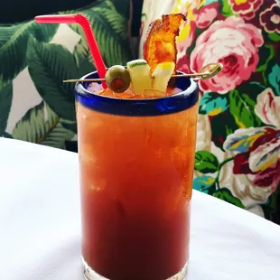 Bloody Marys now on the menu.