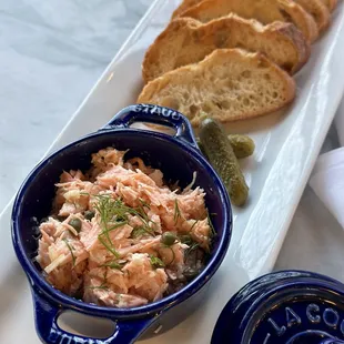 Salmon Rillettes