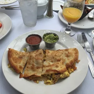 Breakfast Quesadilla