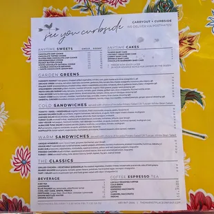 Menu Apr 2021