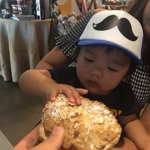 Almond Croissant