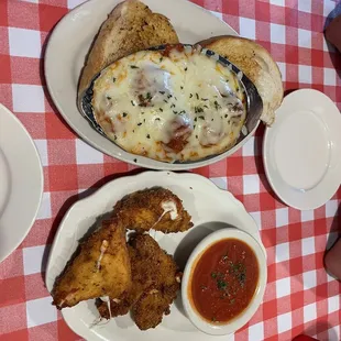 Meatballs Fried Mozzarella