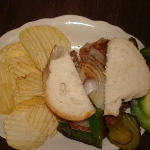 Italian Sausage Sandwich