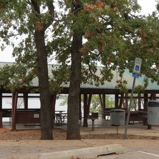 Wheelchair accessible pavilion