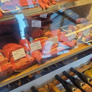 Meat counter