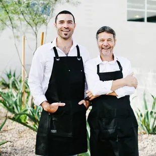 Owner Nick Addante and Master Butcher Luigi Paroli