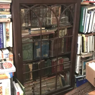 Books on books on books