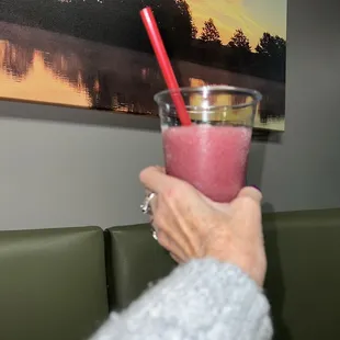 Sweet Wine Slush