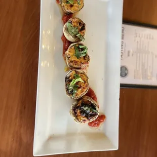 Stuffed mushrooms