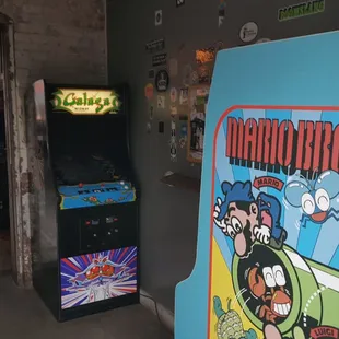 Last two games in the back...